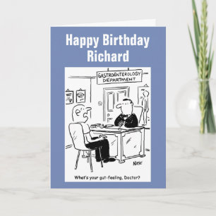 Carte On demande au docteur ce qu'est son intuition