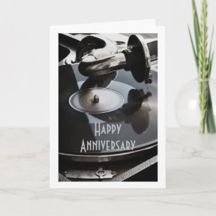 CARTE ON **NOTRE ANNIVERSAIRE** DE LA MUSIQUE POUR MES O