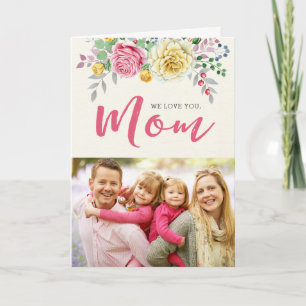 Carte On T'Aime, Maman   Photo Fête des mères