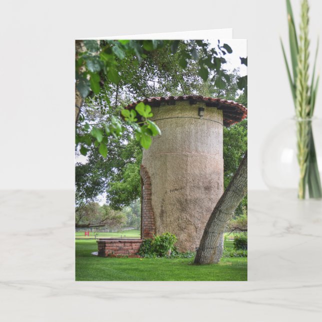 Carte On the Grounds (Devant)