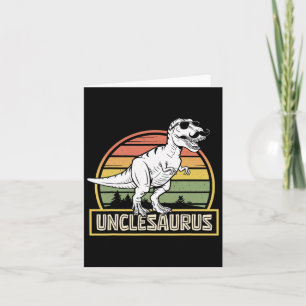 Carte Oncle T Rex Dinosaure Oncle Saurus Assorti F