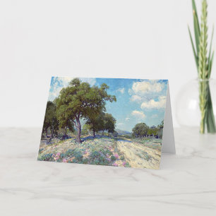 Carte Onderdonk - Route à travers les arbres,