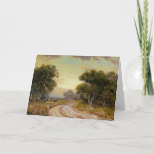 Carte Onderdonk - Soirée près de Jackson, sud-ouest du T