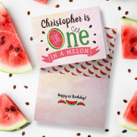 One In A Melon 1er Anniversaire