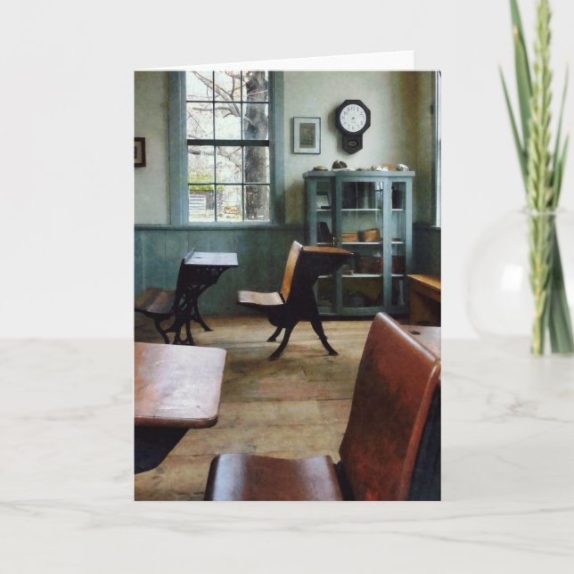 Carte One Room Schoolhouse (Devant)