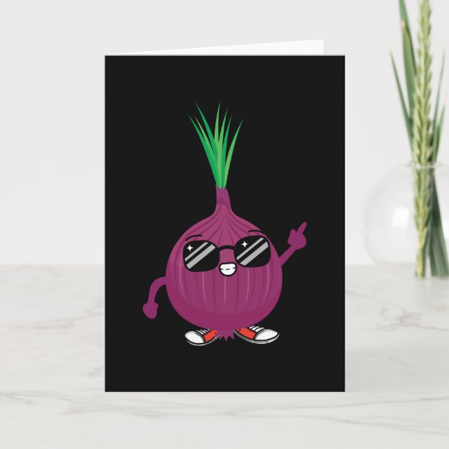 Carte Onion cool (Devant)