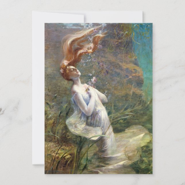 Carte Ophélie | Paul Steck (Devant)