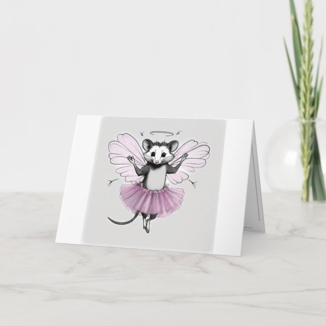 Carte Opossum Goe Fairy (Devant)