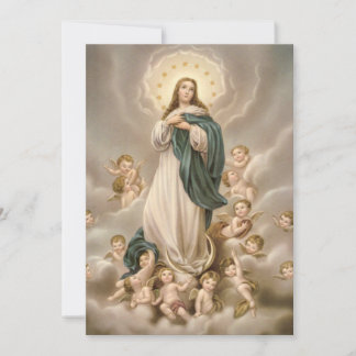 Carte Oração a Nossa Senhora da Conceição