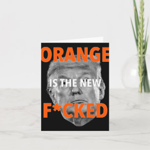 Carte Orange Est Le Nouveau Fcked ... Donald Trump