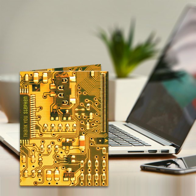 Carte orange PCB, circuit imprimé de pièces électr (Créateur téléchargé)