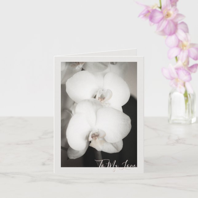 Carte Orchidée 8931 (Orchidée)