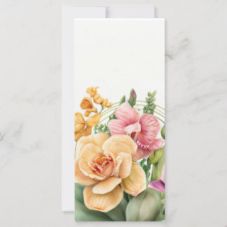 Carte Orchidée Blast 