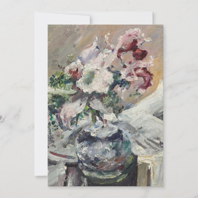 Carte Orchidées | Lovis Corinth (Devant)
