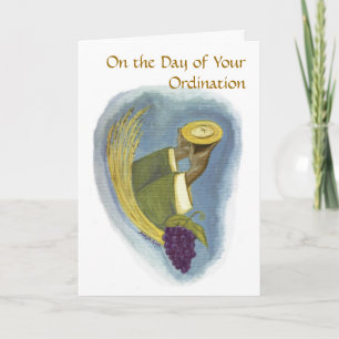 Carte Ordination à la prêtrise 01