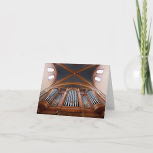 Carte Organe de Wiesbaden Marktkirche