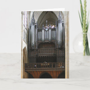 Carte Orgue St Clotilde, Paris