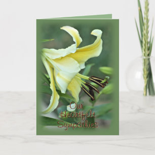 Carte Oriental 3538 Lily pour toute occasion