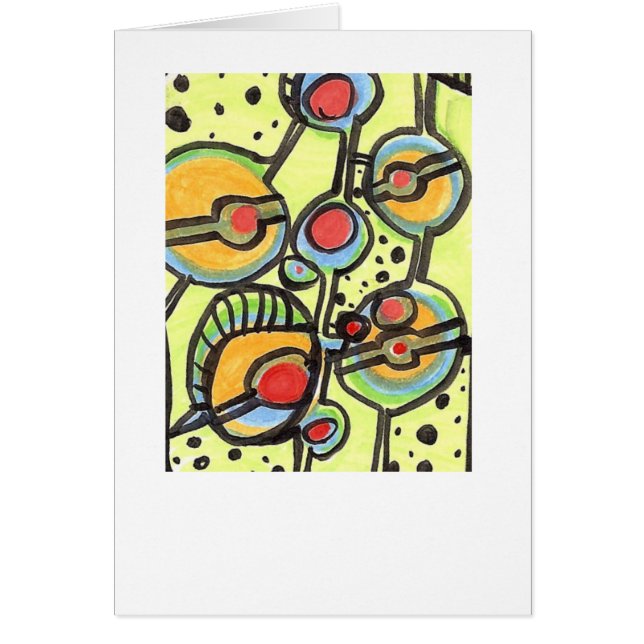 Carte originale d'art (Devant)