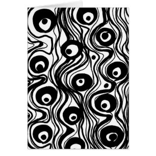 Carte originale moderne d'art
