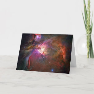 Carte Orion Nebula Hubble Space