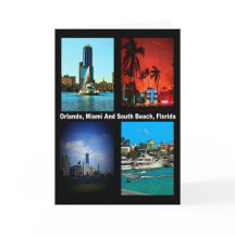 Orlando Miami South Beach Floride Collage Annivers