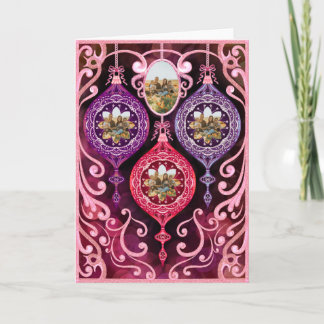 Carte Ornamental Christmas - Photo Christmas card