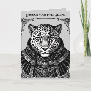 Carte Ose le roi léopard des ombres
