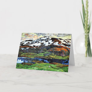 Carte Osslund - Une soirée d'été par Kallsjon