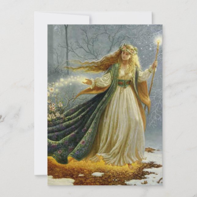 Carte Ostara (Devant)