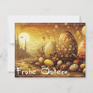 Carte Osterhoffnung in einer apokalyptischen Welt