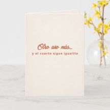 Otro Año y El Cuarto Igualito Anniversaire