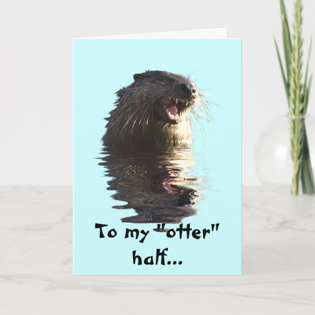 Carte OTTER (Devant)