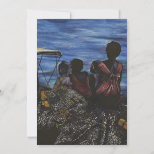 Carte Où est papa ? L'île Harbour