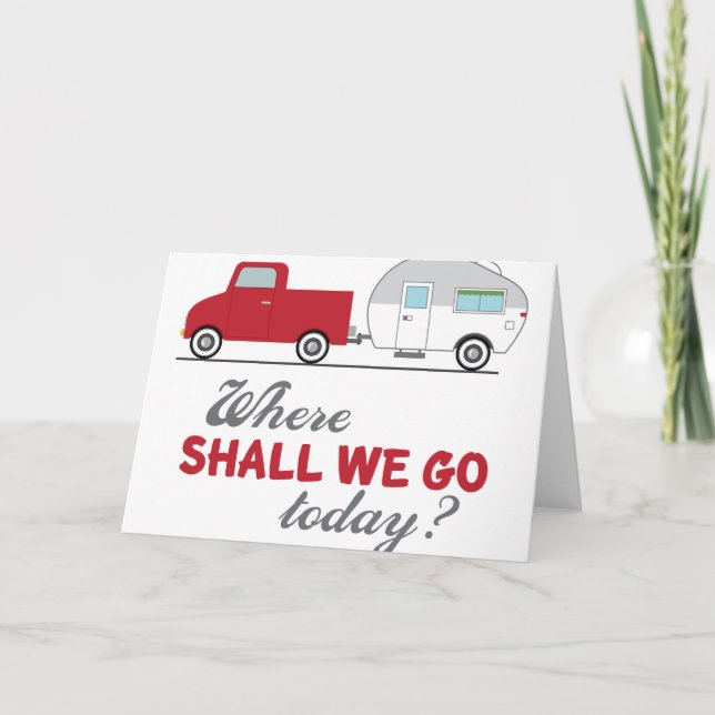 Carte Où irons-nous ? (Devant)