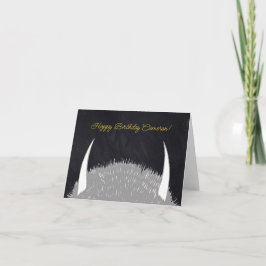 Carte Où sont les choses sauvages | Joyeux anniversaire