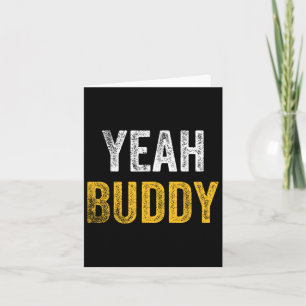 Carte Ouais Buddy Chemise Funny Bodybuilding Dire Humour