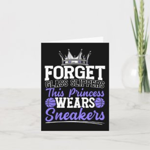 Carte Oubliez Les Chaussures En Verre Cette Princesse Po