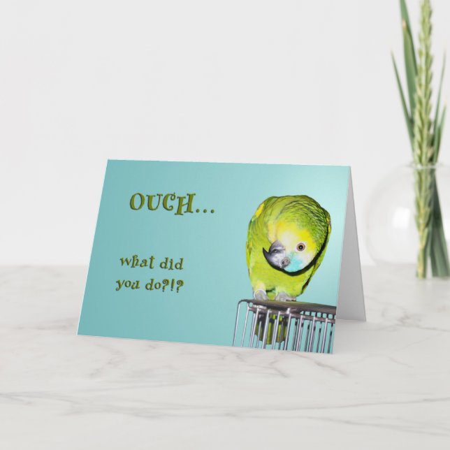 Carte Ouch ! (Devant)