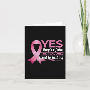 Carte Oui, ils sont faux, mes vrais amis ont essayé de m