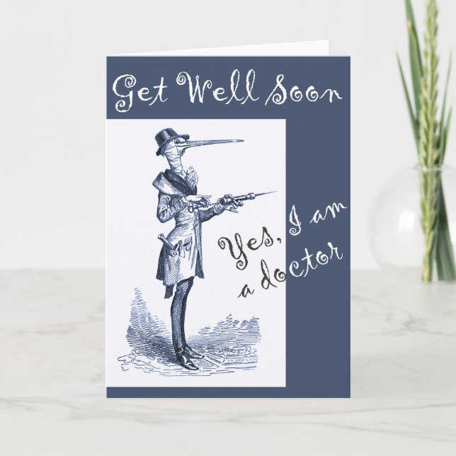 Carte Oui, Je Suis Docteur (Devant)