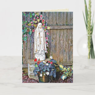 Carte Our Lady of Fatima 100 Year Anniversary