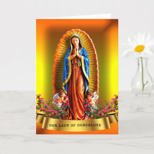 Carte Our Lady of Guadalupe