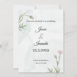 Carte our love story Card