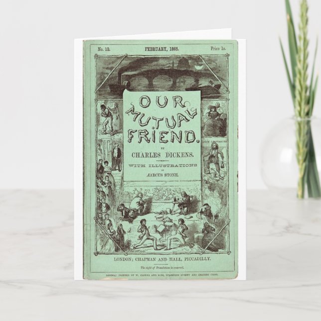 Carte Our Mutual (Devant)