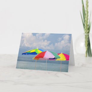 Carte "Our summer colors" Notecard