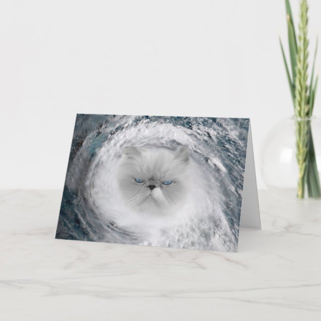 Carte Ouragan Cat 5 (Devant)