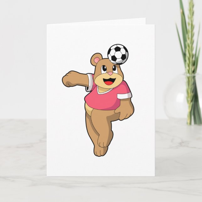 Carte Ours comme joueur de football avec Soccer.PNG (Devant)