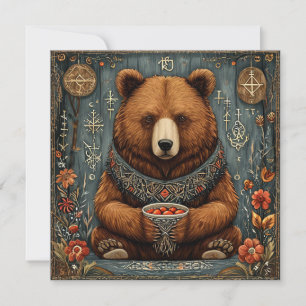 Carte Ours majestueux