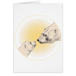 Carte Ours Polaire Cartes Ours & Cartes Cube Carte